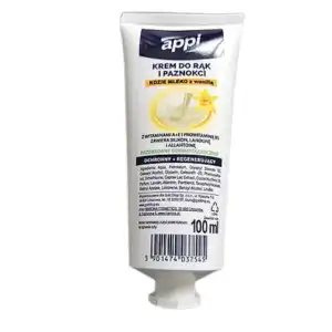 Exkluzív ajánlat APPI kéz- és körömkrém /citrom/100ml., nagykereskedelmi...