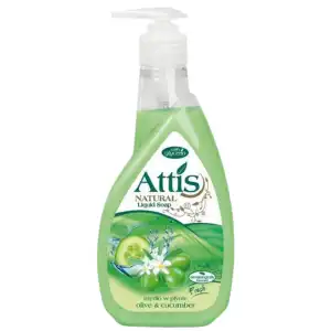 Legjobb ár Folyékony szappan ATTIS OLIVE/UBORAZÖLD 0,4L,...