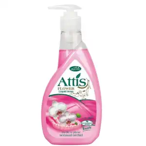 Akció Folyékony szappan ATTIS SENSUAL ORCHID PINK 0,4L, nagyker