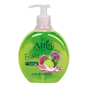 Folyékony szappan ATTIS LIME GREEN 0,5L, vásárolni ömlesztve Vásárlói kedvenc