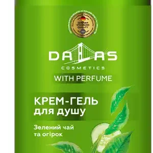 DALAS Shower Cream-Gel "Green Tea and Cucumber” 500 g / 483... Exkluzív ajánlat