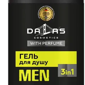 DALAS Men‘s shampoo-shower gel 3in1 Total clean 500 g / 483... Nézd meg most