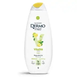 Árcsökkenés Vitalita lime tusfürdő, 750 ml, Dermomed, nagykereskedelem,...