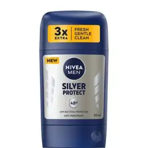 Népszerű NIVEA MEN Silver Protect dezodor stift, 50 ml,...