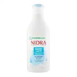 Nidra hidratáló tusfürdő tejproteinekkel, 750 ml,... Olcsó
