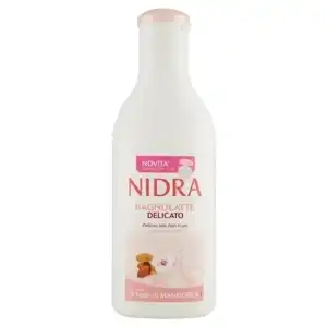 Tusfürdő és fürdőhab finom mandulatejjel, 750ml, Nidra,... Biztonságos fizetés
