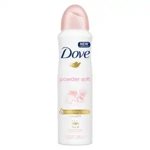 Azonnali szállítás Dove Women dezodor spray púder, lágy, 150 ml,...