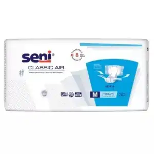 Olcsóbb Felnőtt pelenkák Classic Air, közepes, 30 darab, Seni,...