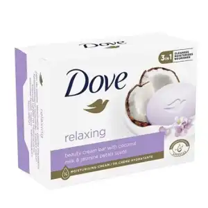 Árcsökkenés Krémszappan, Dove, Relaxáló, kókusztejjel és jázminnal, 90...