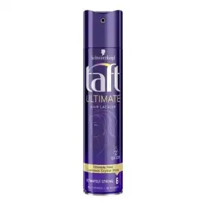 Azonnal elérhető Taft Ultimate hajlakk, 5+ tartási szint, vegán formula, 250...