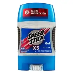 Vásárlói kedvenc X5 Active dezodor gél, 85g, Mennen Speed Stick, nagykereskedelem