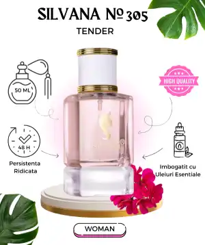 Azonnali szállítás Női Eau de Parfum Silvana Tender 305, 50ml nagyker, Silvana