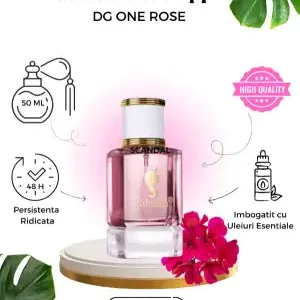 Női Eau de Parfum Silvana DG One Rose 442, 50ml nagyker, Silvana Ajánlat