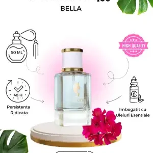 Női Eau de Parfum Silvana Bella 455, 50ml nagyker, Silvana Végkiárusítás