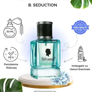 Biztonságos fizetés TESTER Eau de parfum férfiaknak Silvana B, Seduction 801,...