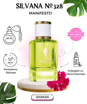Azonnali szállítás TESTER női parfüm Silvana Manifesto 328, 50 ml nagyker,...