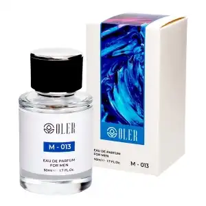Oler M013 Eau de Parfum, No Words, Virágos-Fa, Férfi, 50 ml, nagyker Akció