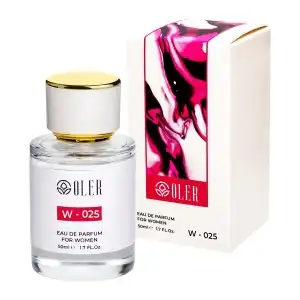 Oler Eau de Parfum W025, 5. szám, virág-aldehid, női, 50 ml, nagykereskedés Akció