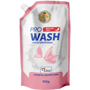 Pro Wash Folyékony szappan 440 ml Careful protection Újdonság