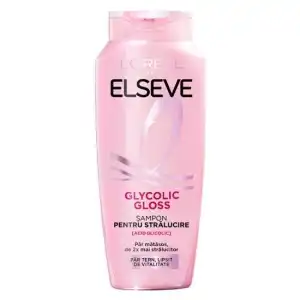 Újdonság L’Oréal Paris Elseve glikolsavas sampon, fényt ad és simít,...