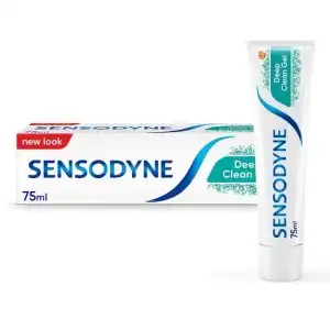 Exkluzív ajánlat Sensodyne fogkrém, Deep Clean, 75 ml, nagykereskedelem
