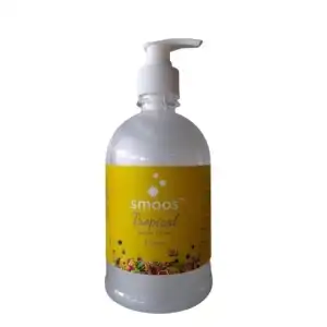 SMOOS folyékony szappan 500 ml – Trópusi, nagykereskedelem Korlátozott ajánlat