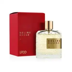 Kihagyhatatlan ajánlat Olasz unisex parfüm LPDO Delire Rouge Eau De Parfum Intense 30ml, nagyker, LPDO, Olaszország