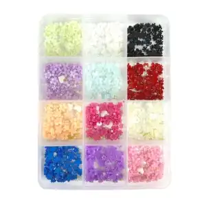 Körömdíszítő Box G20285 Mini Virág & Szív Körömdíszítő Mix,... Bestseller