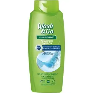 Azonnal elérhető Korpásodás elleni sampon, 675ml, Wash&Go, nagykereskedelem