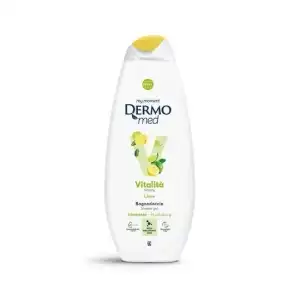 Vitalita lime tusfürdő, 750 ml, Dermomed, nagykereskedelem Ne maradj le