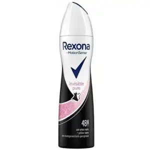 Rexona Invisible Pure dezodor spray, 150ml, nagykereskedelem Kihagyhatatlan ajánlat