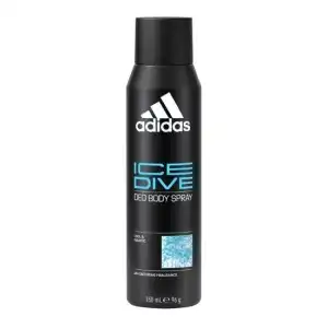 Gyors szállítás Adidas Ice Dive dezodor spray, 150 ml, nagykereskedelem