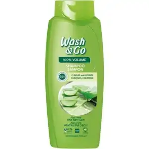 Sampon aloe verával, 675ml, Wash&Go, nagykereskedelem Legnépszerűbb