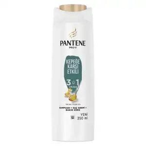 Különleges ajánlat Pantene 3in1 Hatékony Korpásodás Elleni Sampon 350ml,...