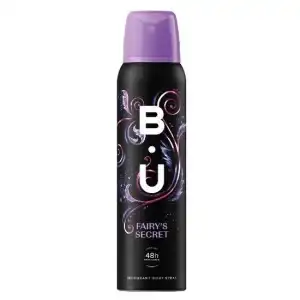 Akciós ár BU Fairy Secret dezodor spray, nőknek, 150 ml,...