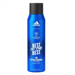 Kihagyhatatlan ajánlat Adidas UEFA Best of the Best dezodor spray, 150 ml,...