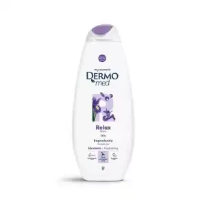 Relax írisz illatú tusfürdő, 750 ml, Dermomed,... Biztonságos fizetés