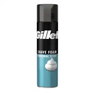 Olcsó Gillette Sensitive Skin borotvahab 200 ml, érzékeny bőrre,...