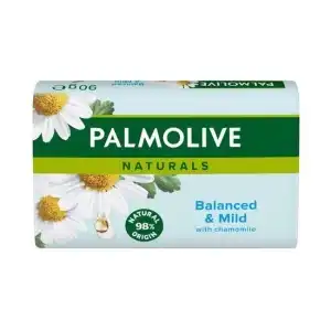 Palmolive Naturals Kamilla és E-vitamin szilárd szappan, 90... Szezonális akció