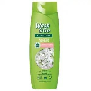 Wash&Go sampon normál hajra jázmin kivonattal, 180 ml,... Rendeld meg most