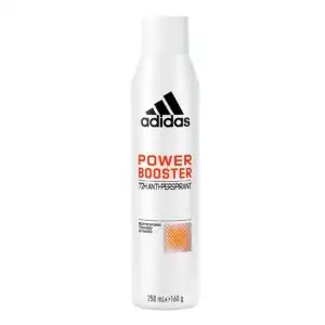 Gyors kiszállítás Adidas Women Power Booster izzadásgátló spray dezodor, 250 ml, nagykereskedelem