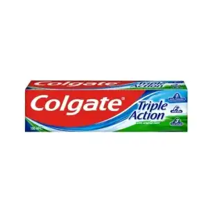 Olcsó Colgate Triple Action fogkrém, 50 ml, nagykereskedelem