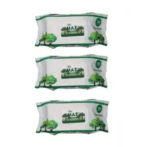 Maxi Green Garden nedves törlőkendők, 120 db,... Népszerű