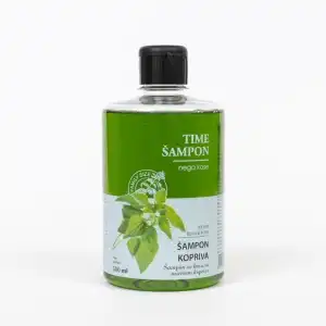 TIME CSALÁN SAMPON 0,5L, nagykereskedelem Exkluzív ajánlat