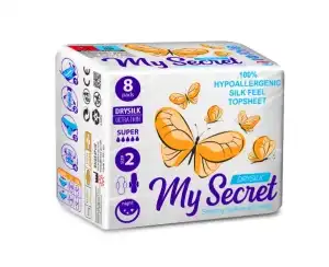 Utolsó esély My Secret - NIGHT SUPER egészségügyi betét rugalmas...