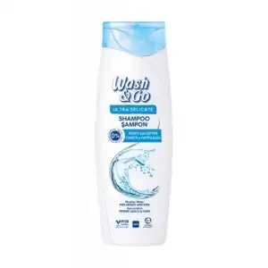 Akció Wash&Go Micellás Víz Sampon, 360ml, nagykereskedelem, Wash...
