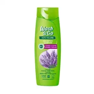 Rendeld meg most WASH&GO Levendula sampon, 360ml, nagykereskedelem, Wash & Go