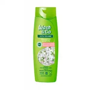 Wash&Go Jázmin sampon 180ml, nagykereskedelem, Wash & Go Kiárusítás