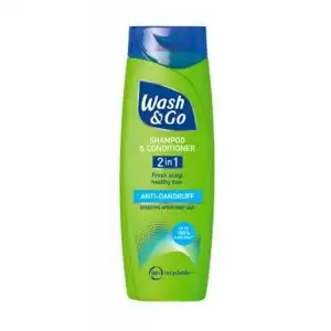 Wash & Go sampon 180 ml korpásodás ellen (korpásodás elleni... Gyors szállítás