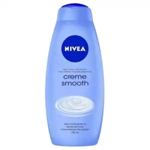 Nivea Creme Smooth tusfürdő, 750 ml, nagykereskedelem, Nivea Legkelendőbb